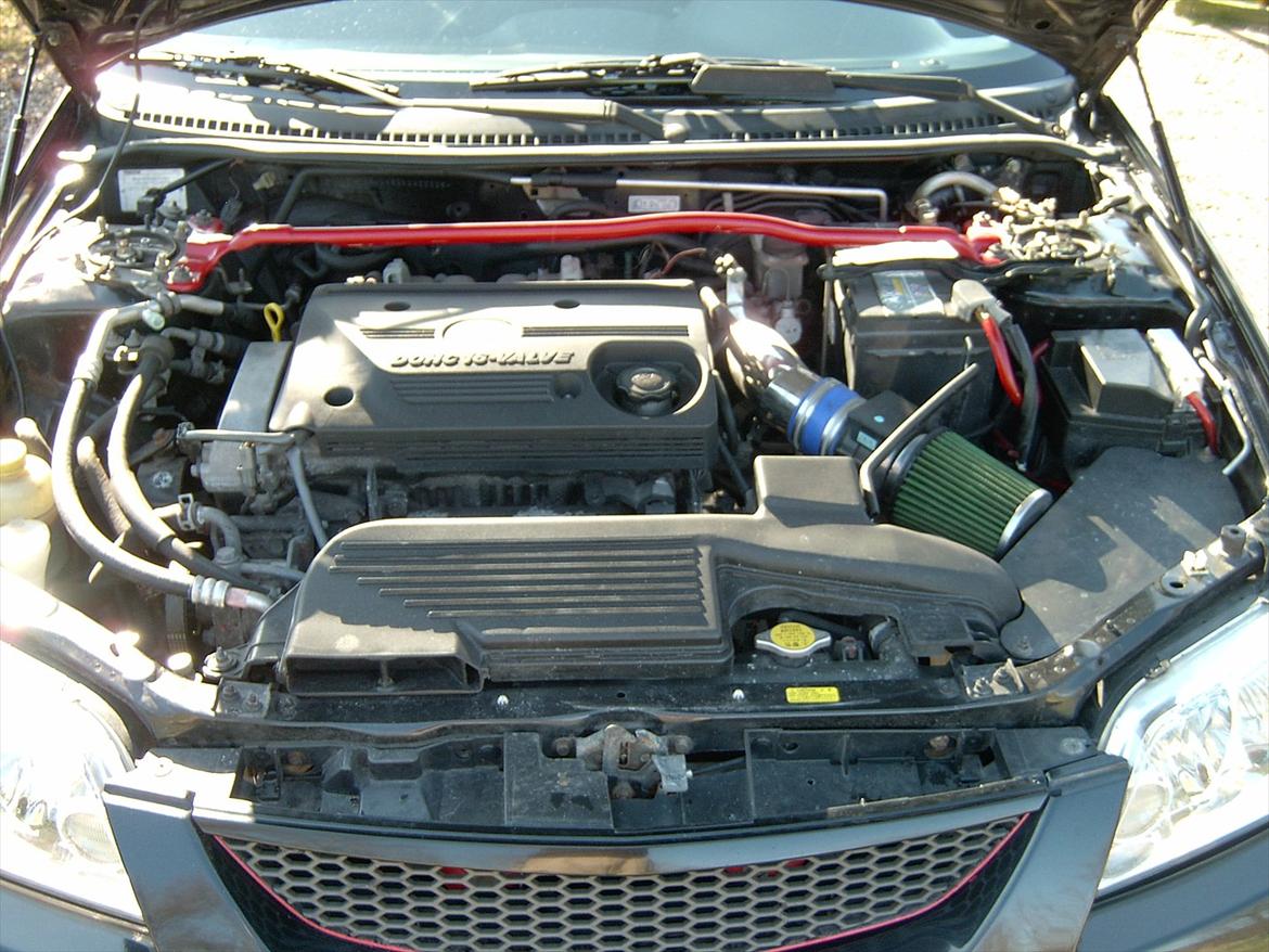 Mazda 323F Sportive  " Solgt " billede 13