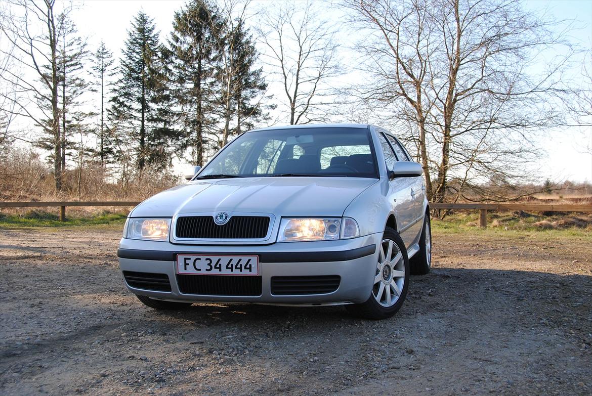 Skoda Octavia Combi billede 3