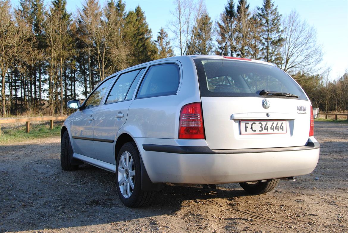 Skoda Octavia Combi billede 4