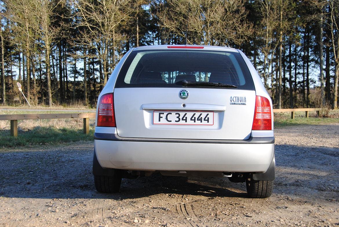 Skoda Octavia Combi billede 5