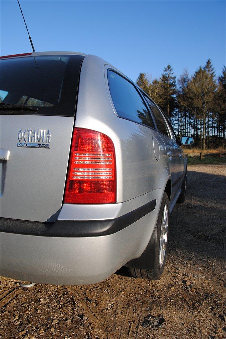 Skoda Octavia Combi billede 6