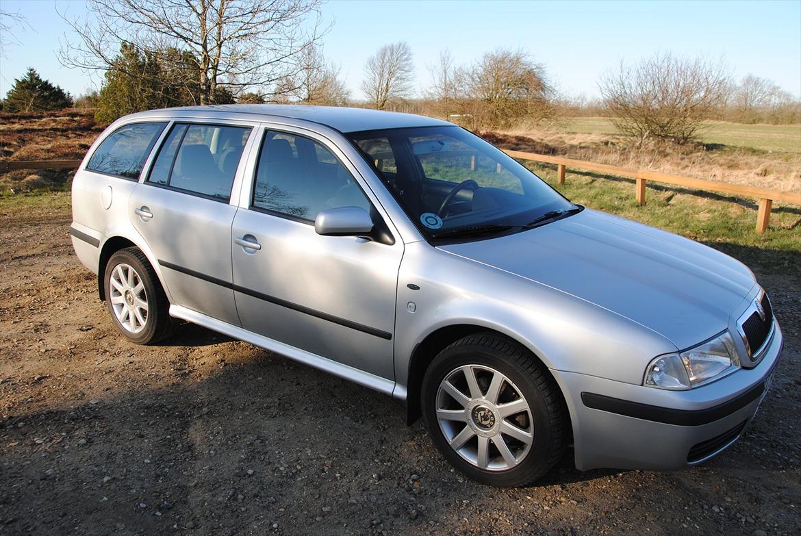 Skoda Octavia Combi billede 7