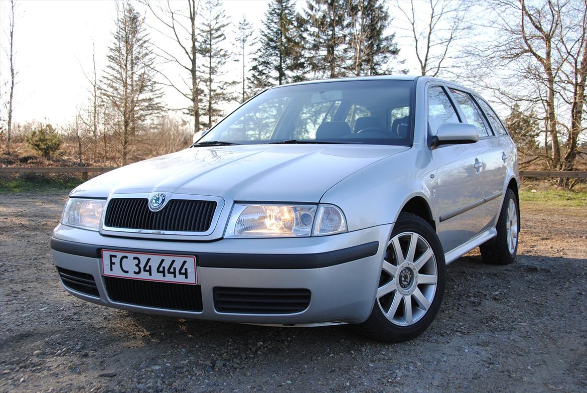 Skoda Octavia Combi billede 10
