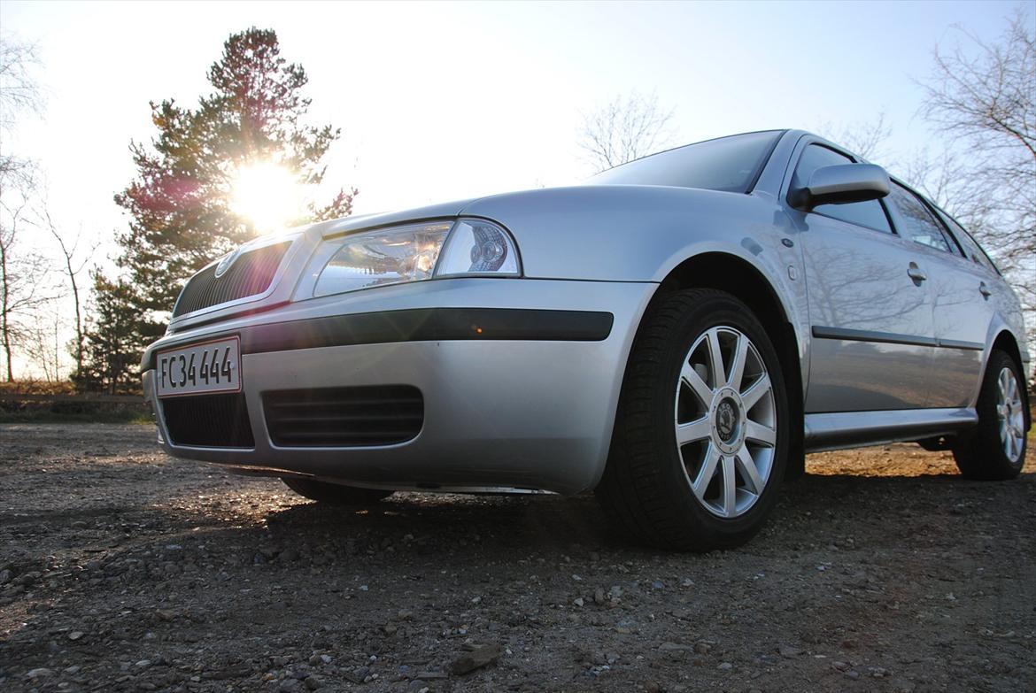 Skoda Octavia Combi billede 11