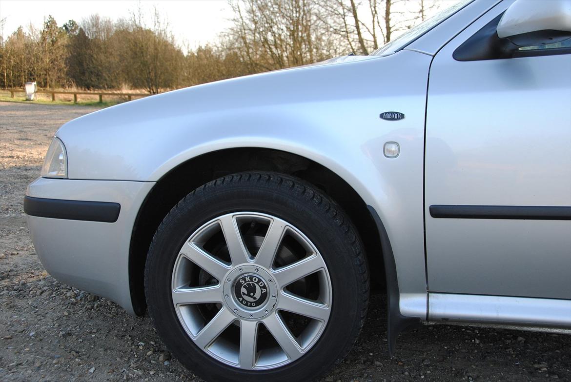 Skoda Octavia Combi billede 12