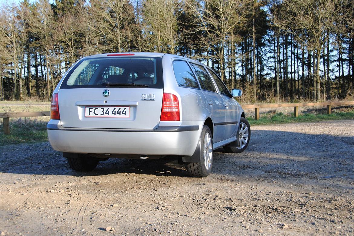 Skoda Octavia Combi billede 13