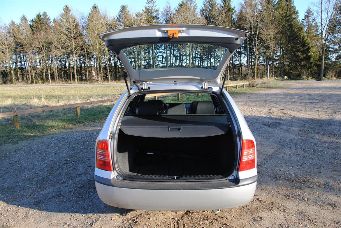 Skoda Octavia Combi billede 15