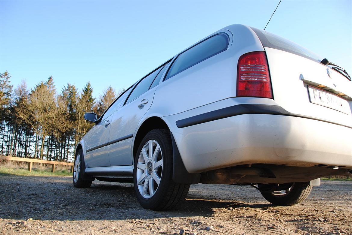 Skoda Octavia Combi billede 19