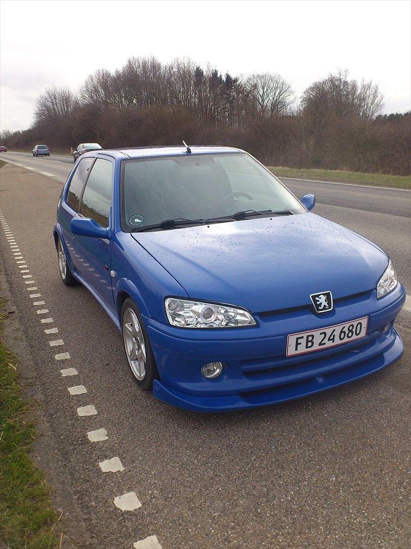 Peugeot 106, GTI 16v billede 1