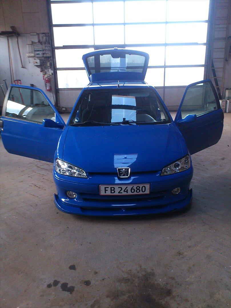 Peugeot 106, GTI 16v billede 2
