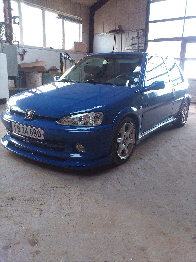 Peugeot 106, GTI 16v billede 3
