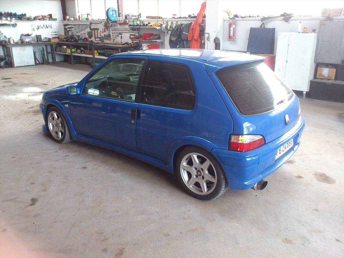 Peugeot 106, GTI 16v billede 4
