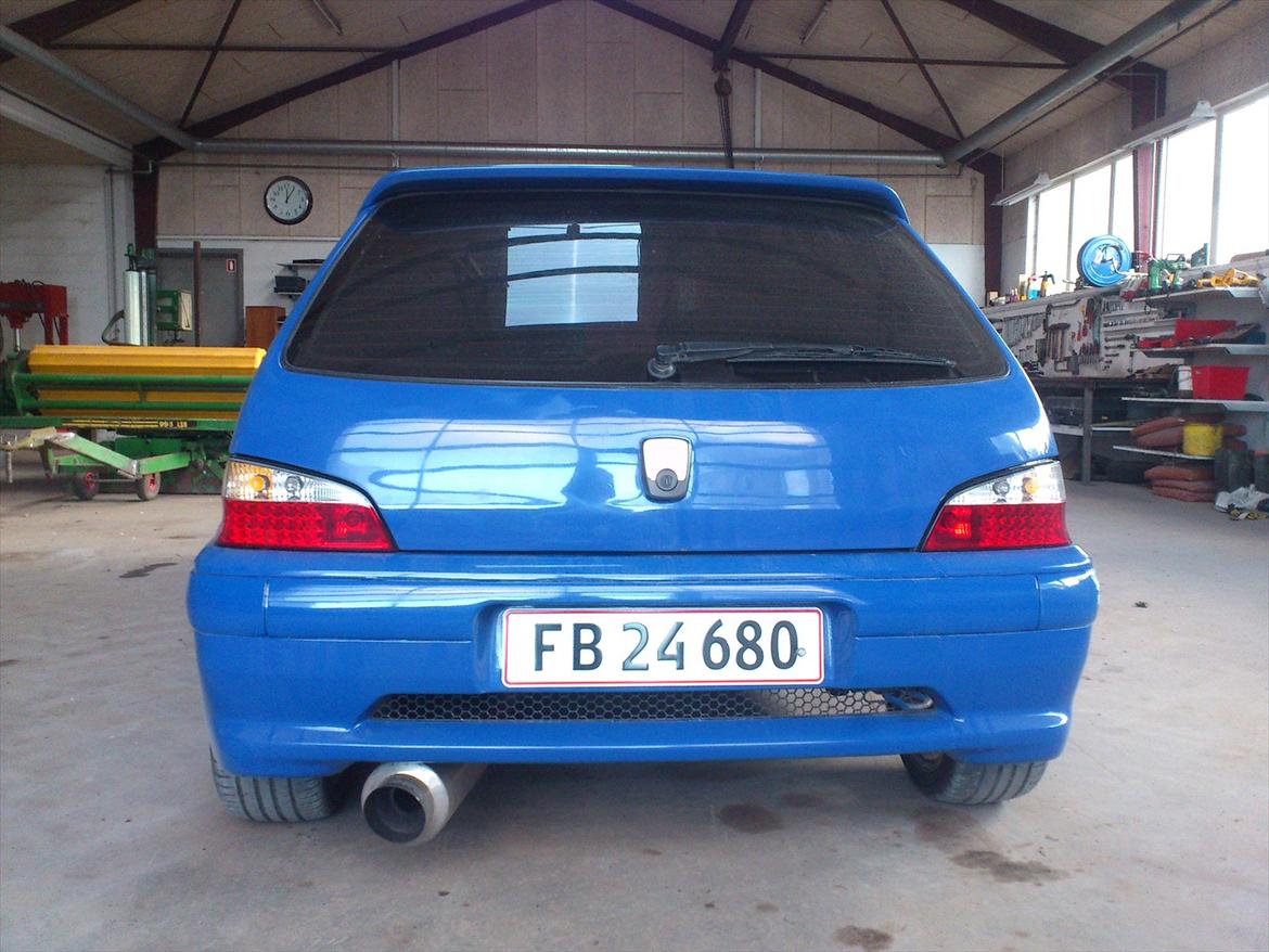 Peugeot 106, GTI 16v billede 5