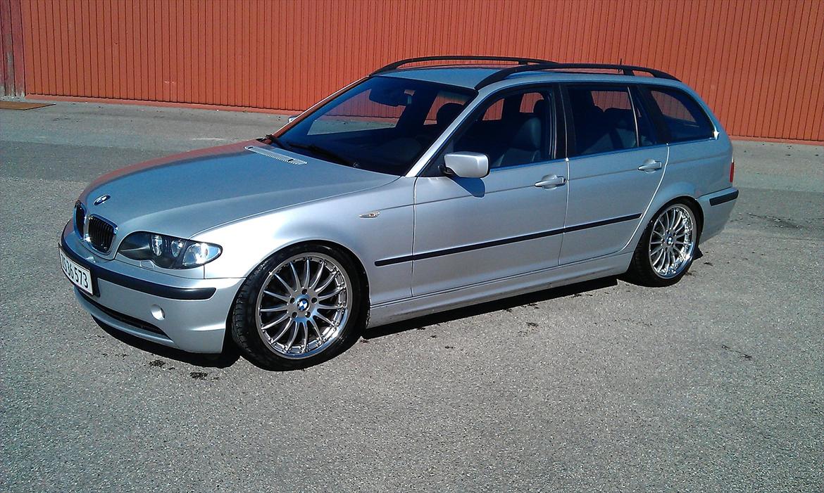 BMW e46 320d touring billede 1