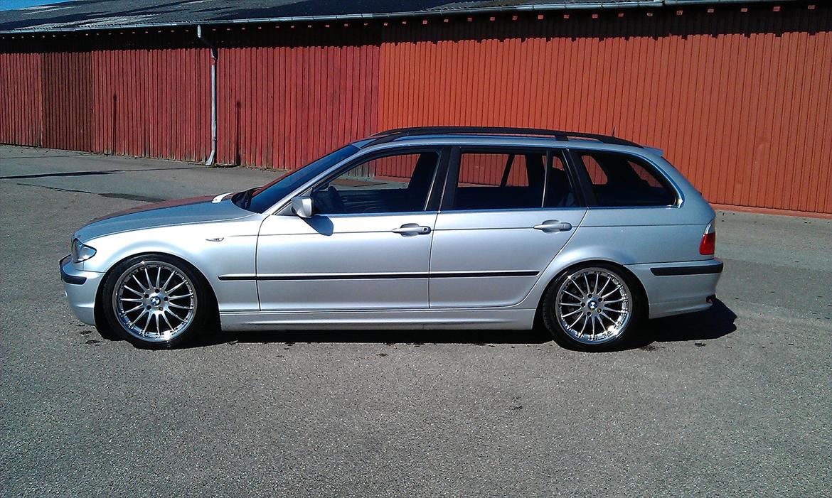 BMW e46 320d touring billede 3