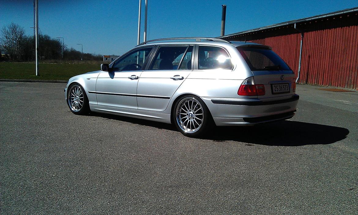 BMW e46 320d touring billede 6