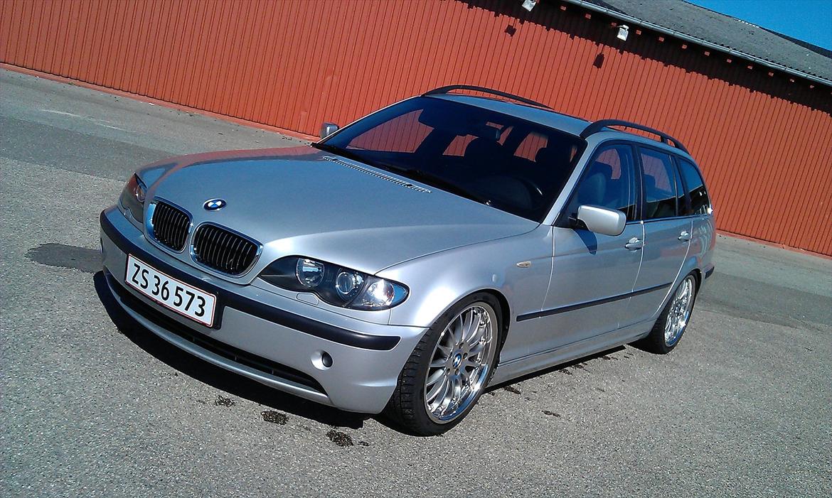 BMW e46 320d touring billede 7