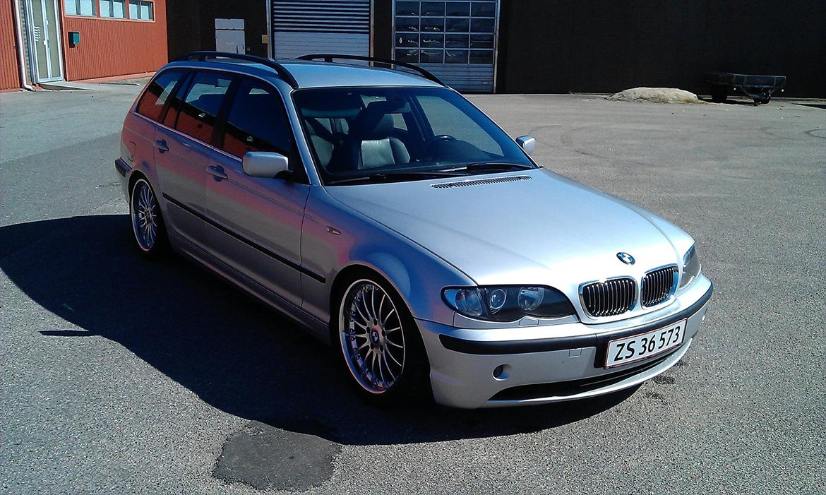 BMW e46 320d touring billede 8