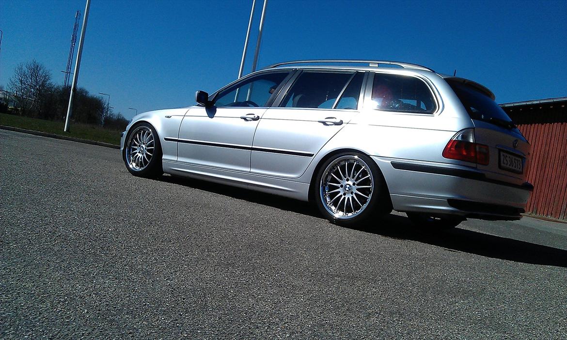 BMW e46 320d touring billede 9