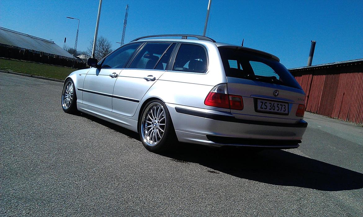 BMW e46 320d touring billede 10