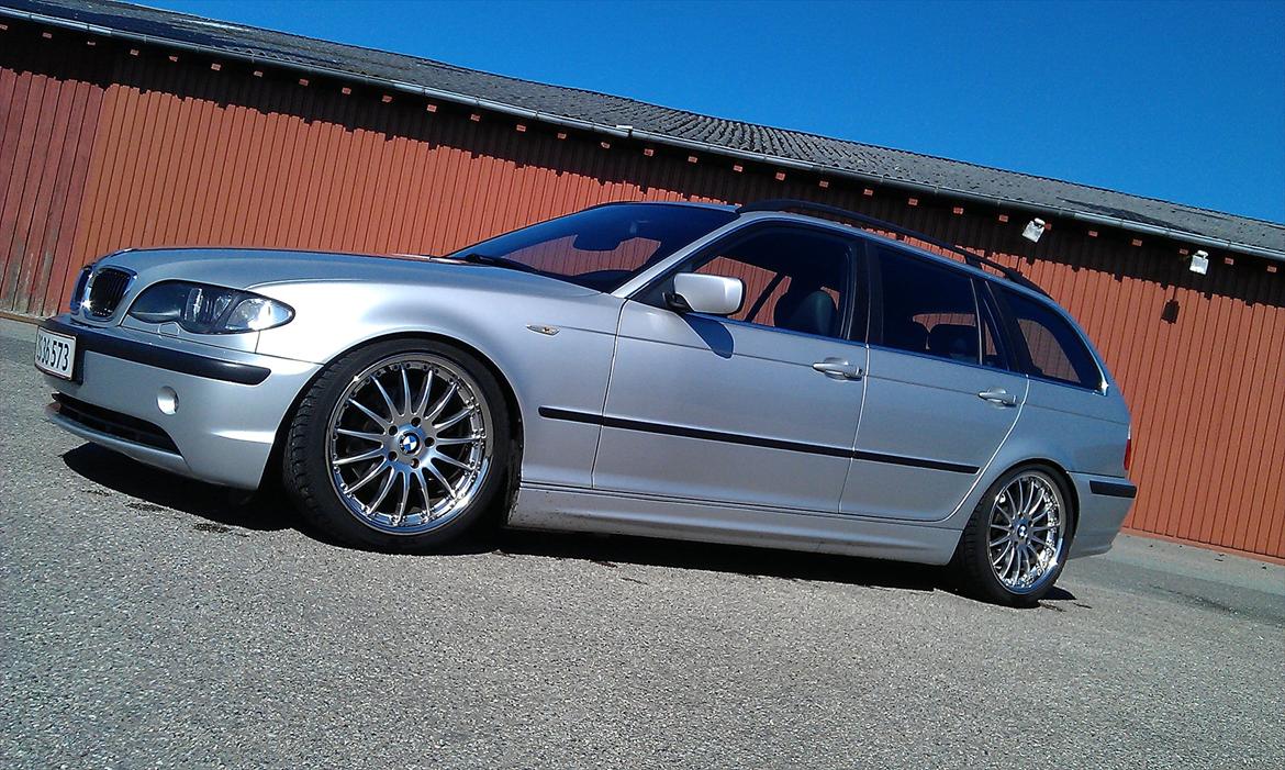 BMW e46 320d touring billede 11
