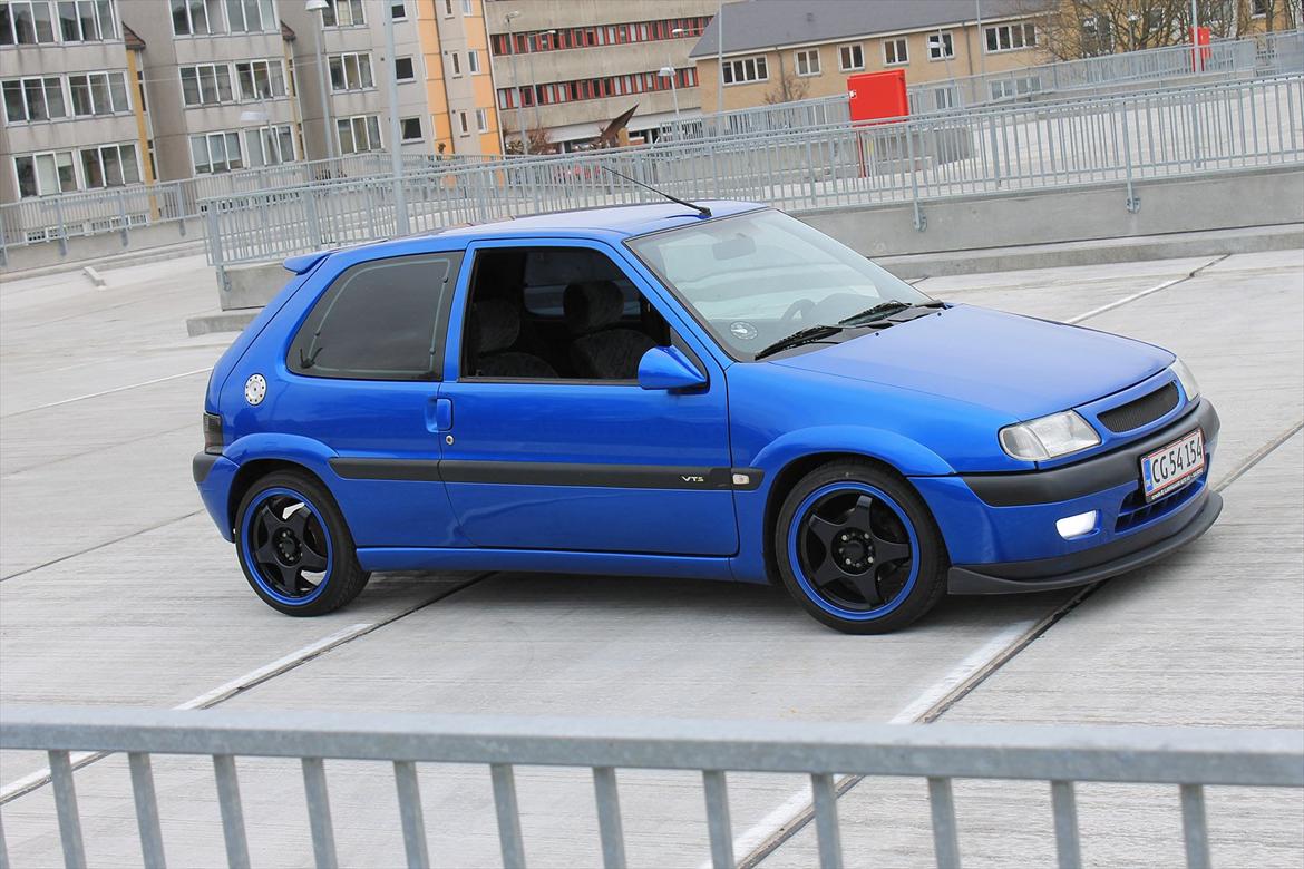 Citroën saxo Vts [Tidl. bil] billede 17