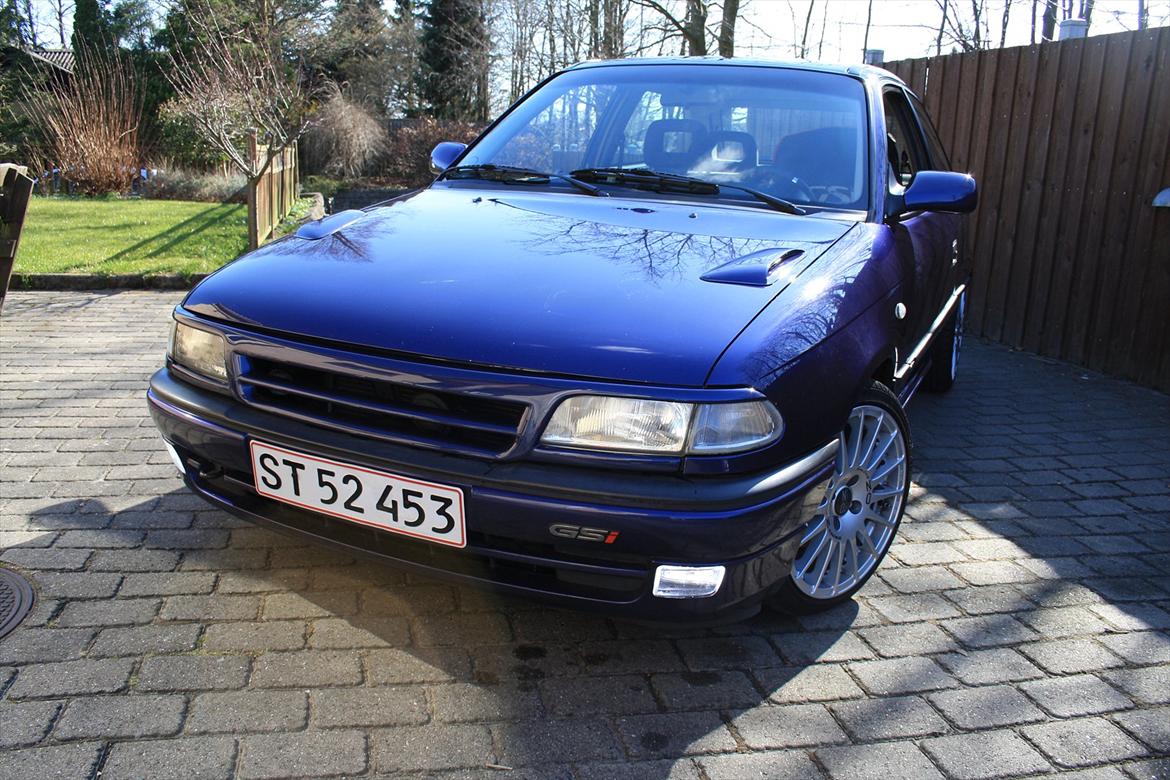 Opel Astra GSI 2,0 16v billede 1