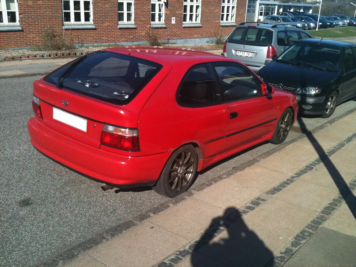 Toyota corolla *solgt* billede 1