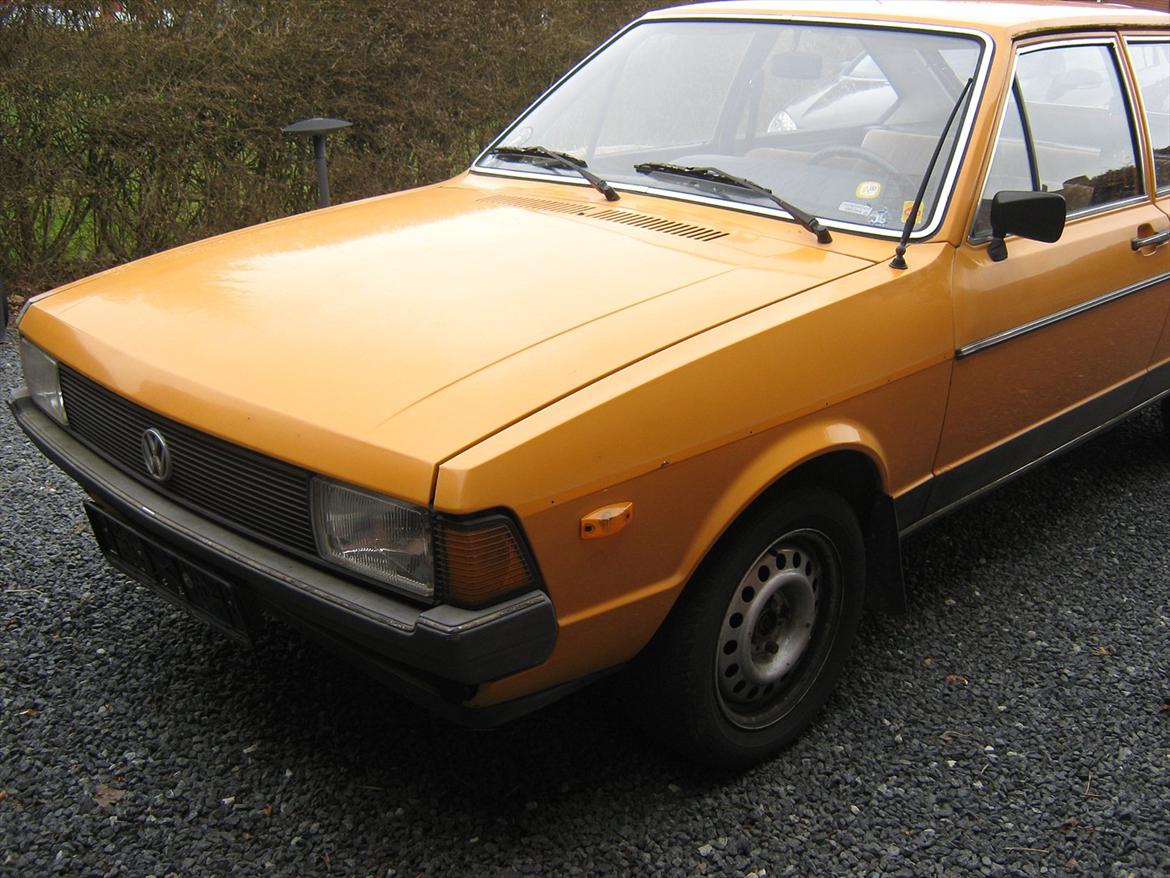 VW Passat 1 Surfer Edition - Udgangspunktet billede 17