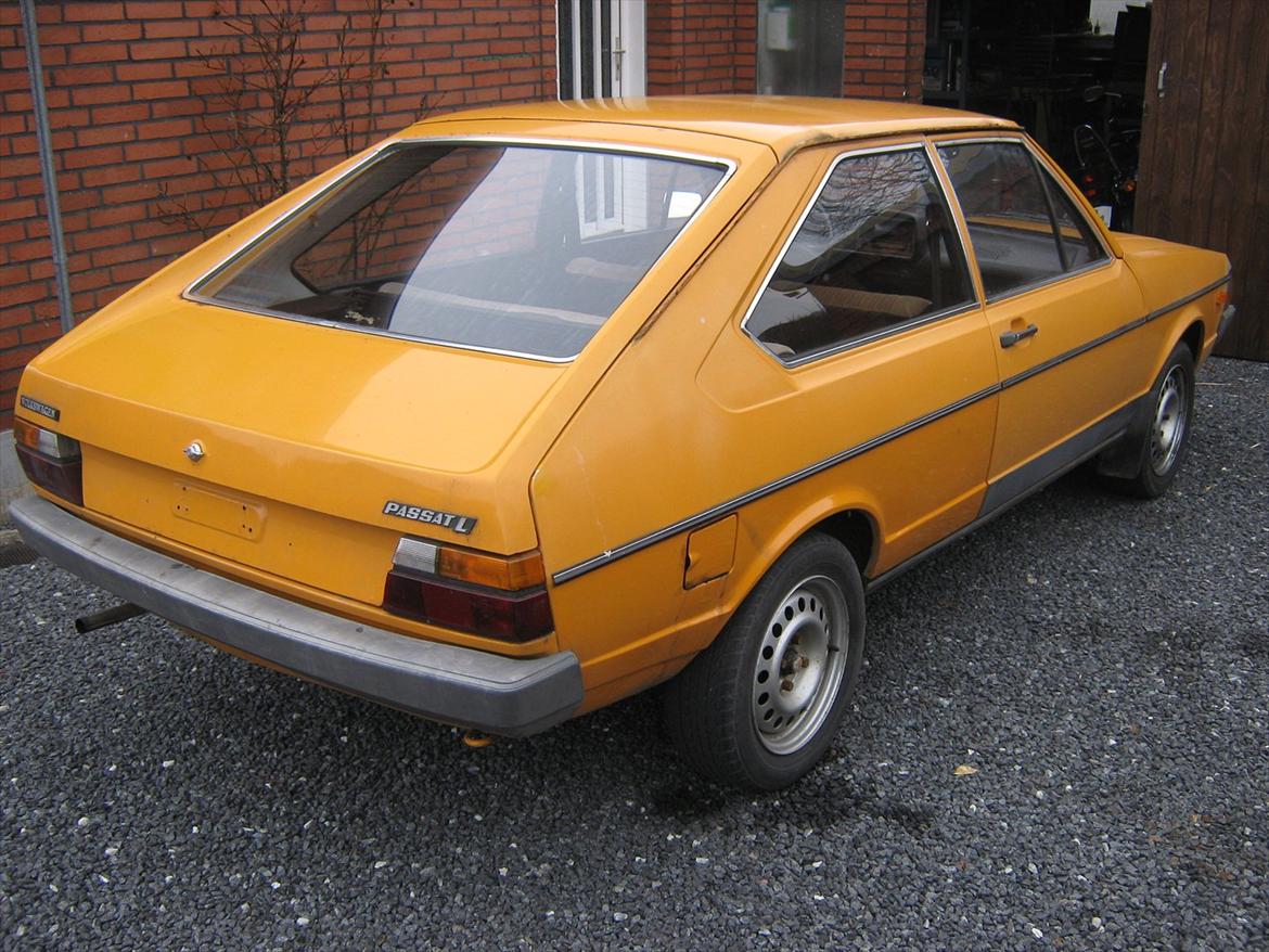 VW Passat 1 Surfer Edition - Udgangspunktet billede 18