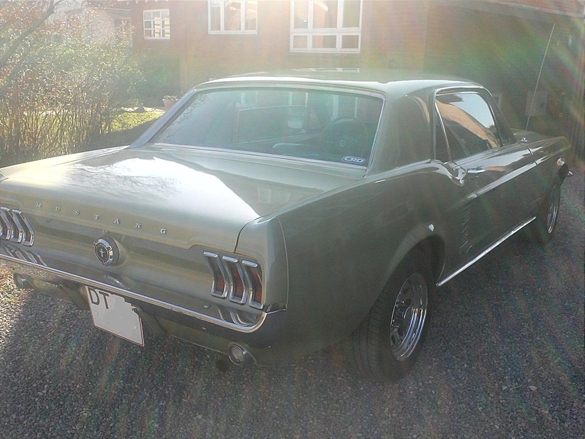 Ford Mustang billede 3