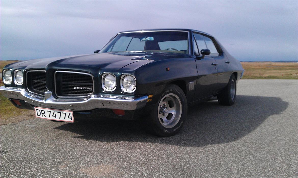 Pontiac Lemans Sport (SOLGT) billede 2