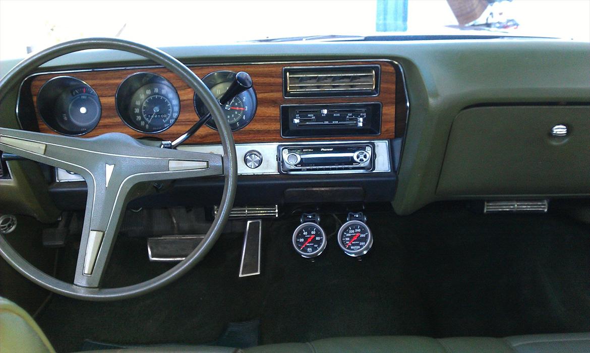 Pontiac Lemans Sport (SOLGT) billede 5