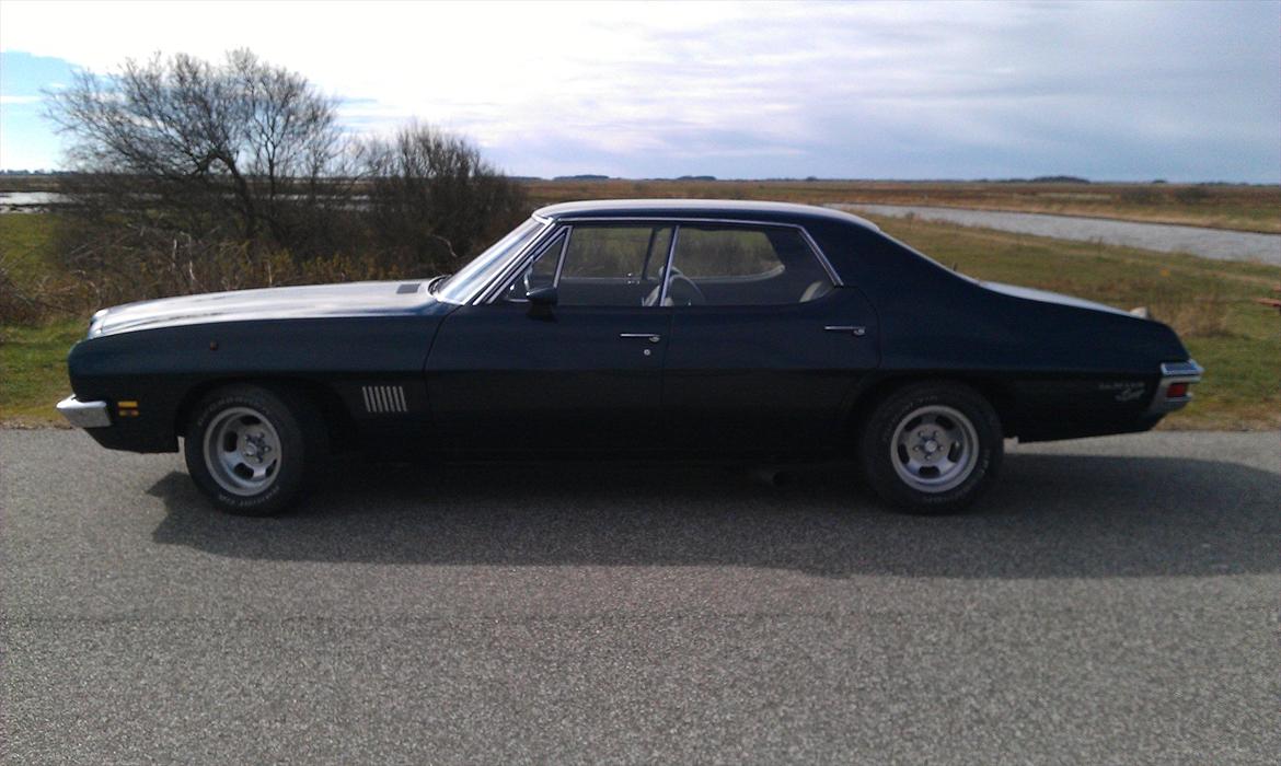 Pontiac Lemans Sport (SOLGT) billede 8