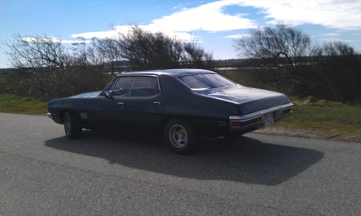 Pontiac Lemans Sport (SOLGT) billede 9