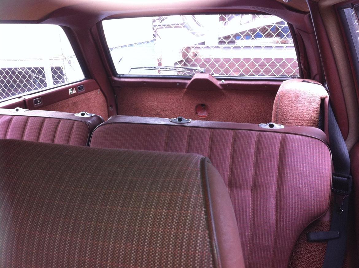 Mercedes Benz 123 230TE  SOLGT billede 4