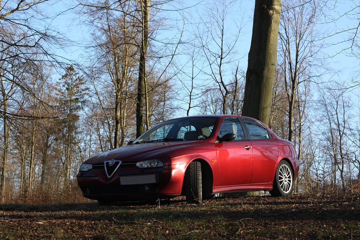 Alfa Romeo 156 2,5 V6 24V billede 1