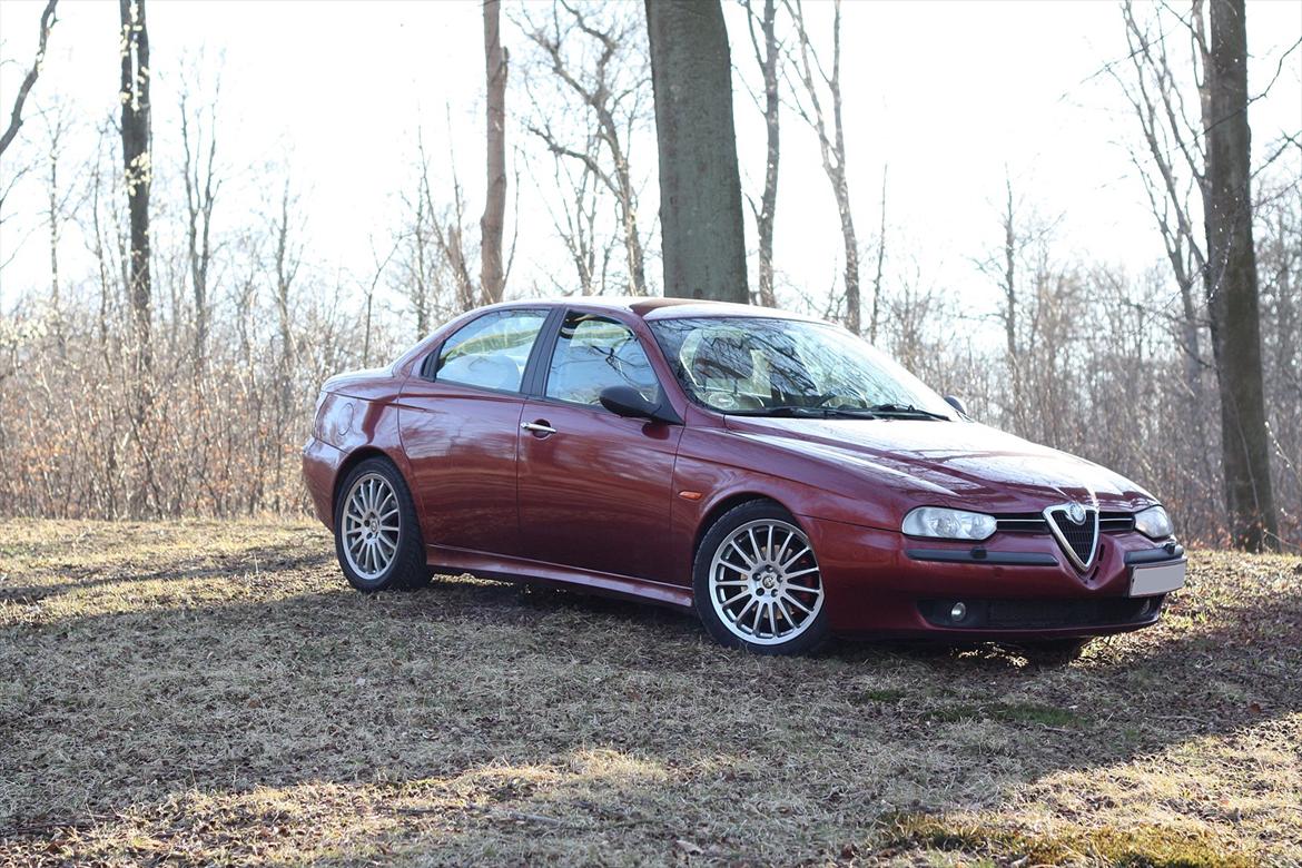 Alfa Romeo 156 2,5 V6 24V billede 4