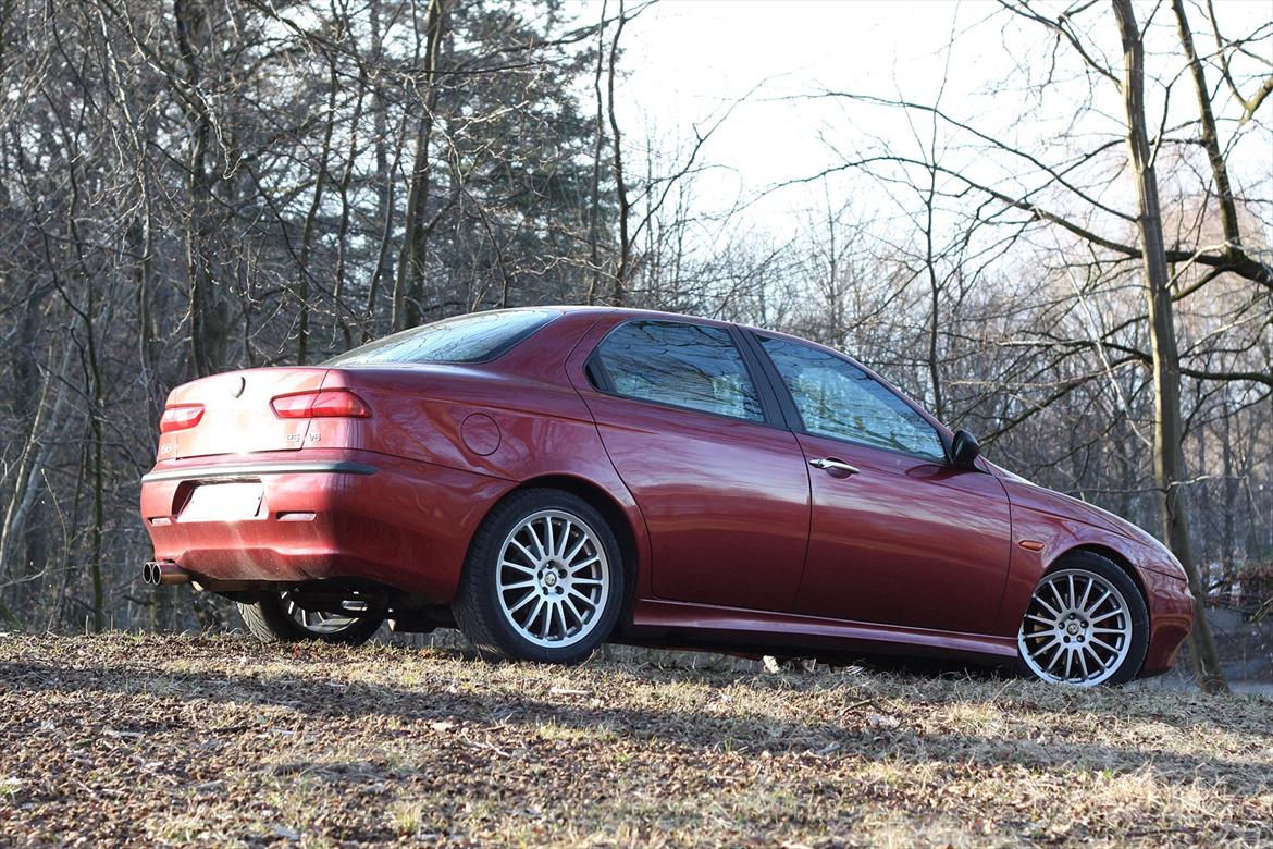 Alfa Romeo 156 2,5 V6 24V billede 5