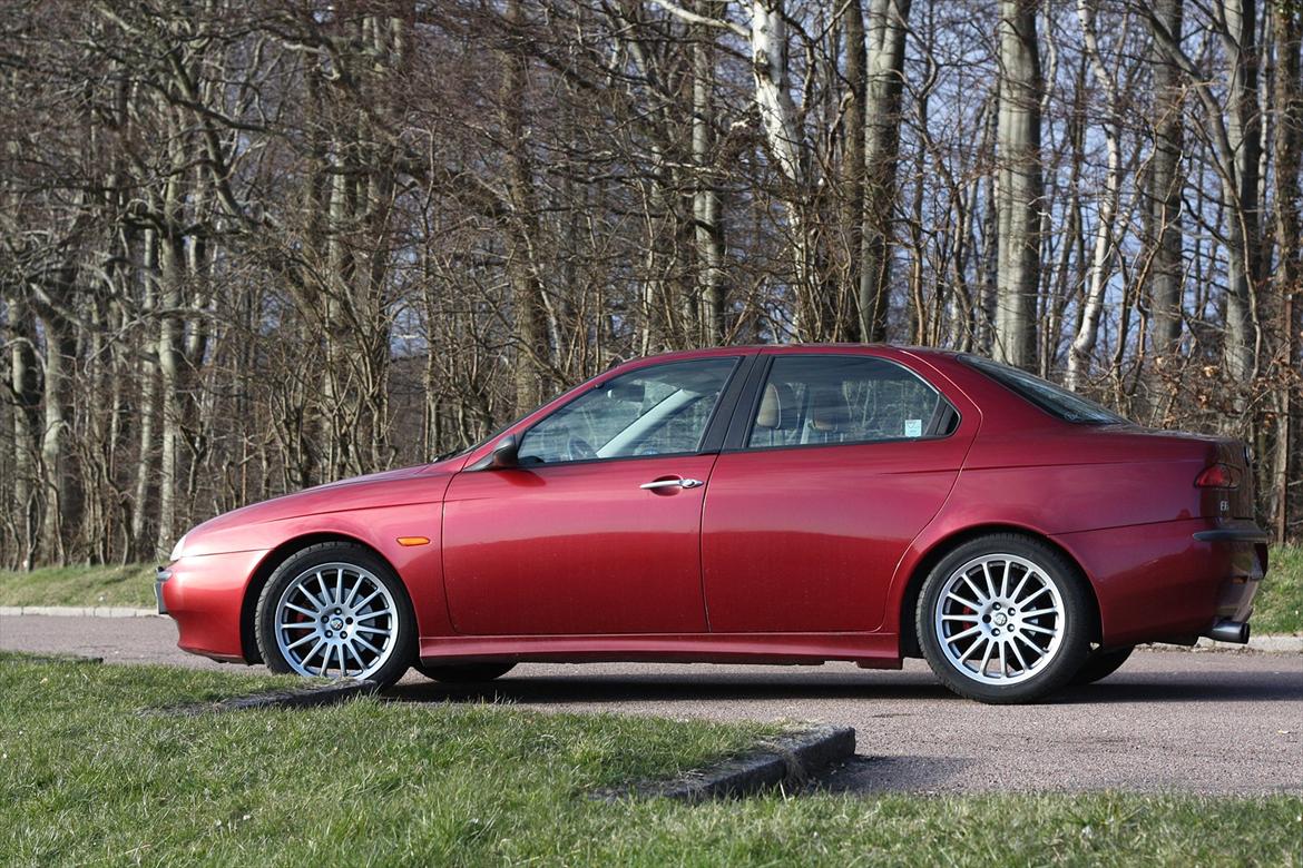 Alfa Romeo 156 2,5 V6 24V billede 13