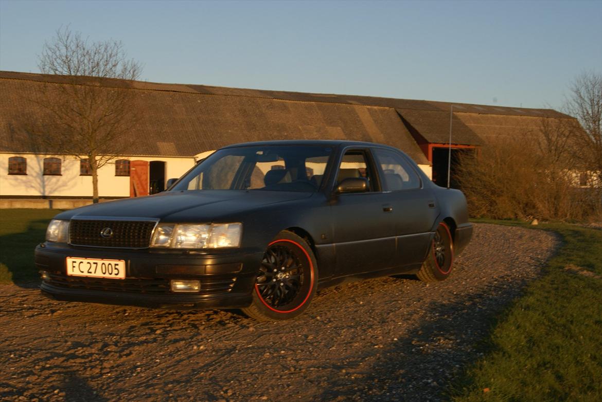 Lexus LS 400 UCF 10  ->(solgt)<- billede 3