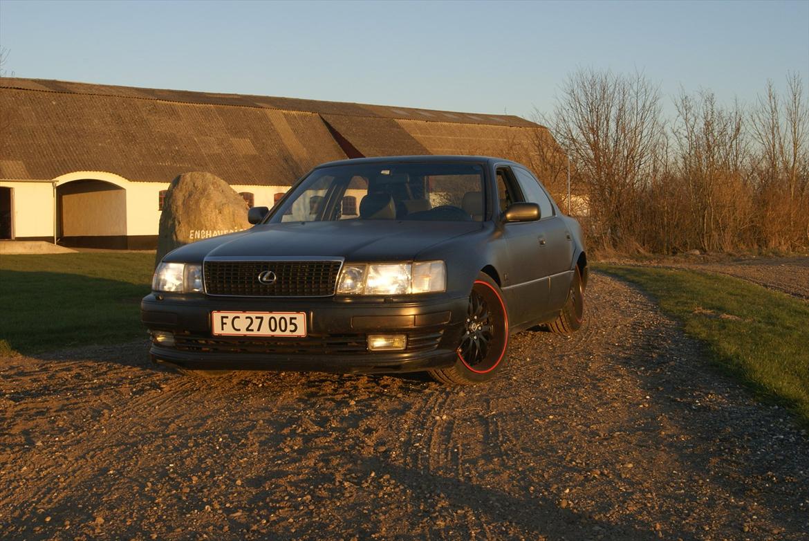 Lexus LS 400 UCF 10  ->(solgt)<- billede 4