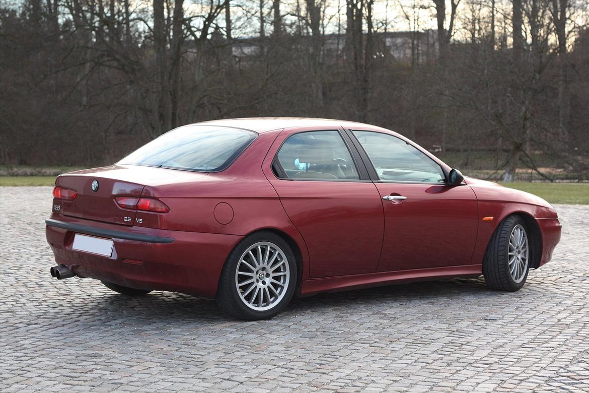 Alfa Romeo 156 2,5 V6 24V billede 17