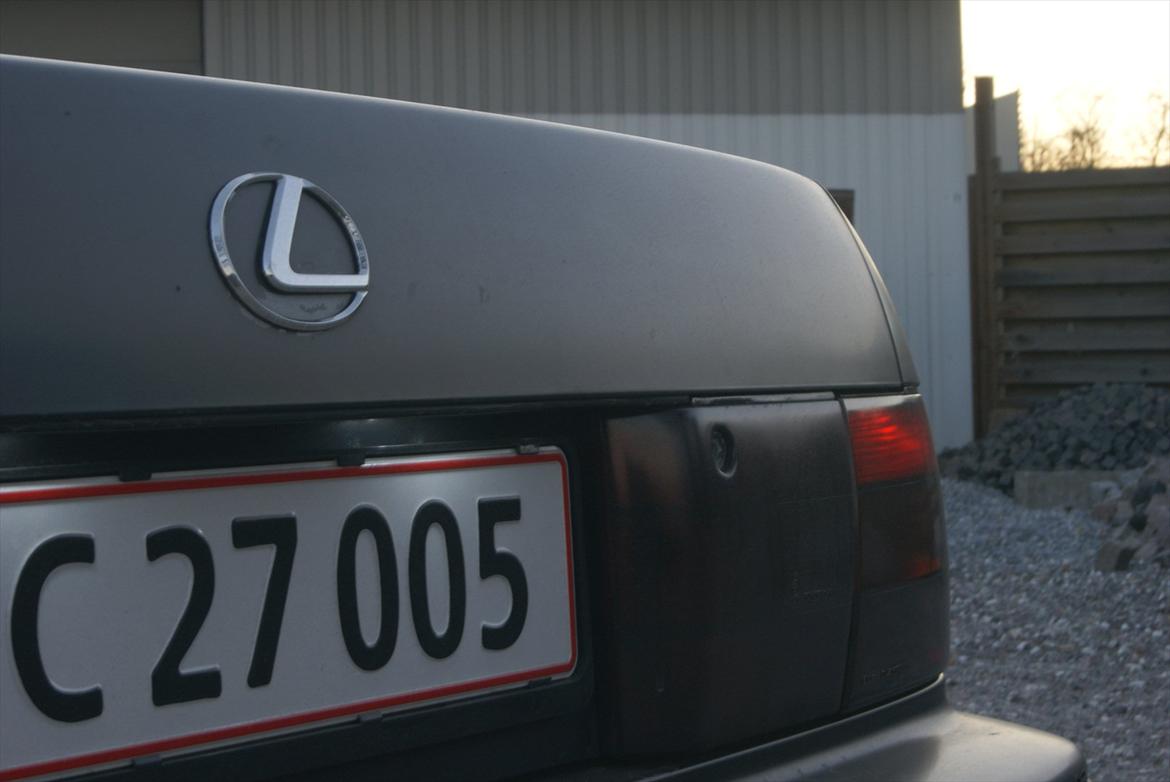 Lexus LS 400 UCF 10  ->(solgt)<- billede 16