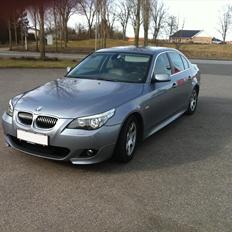 BMW E60 530d Stjålet