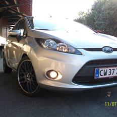 Ford Fiesta 1,4 TDCI Konens vogn c,")