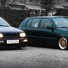 VW Golf III 1,9 TDi (solgt)