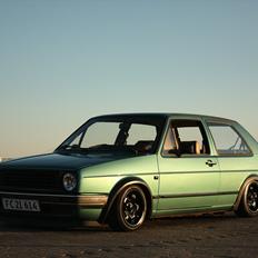 VW Golf 2 1,3 cl. Solgt