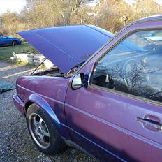 VW Golf 2 GTI 16v DØD pga. brand...!