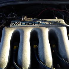 VW Golf 2 GTI 16v DØD pga. brand...!